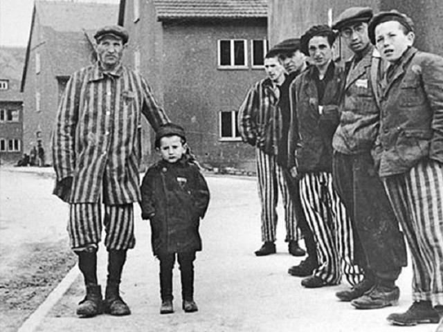 Удивительная история о маленьком еврейском мальчике, который 3 года прятался от нацистов в Бухенвальде.