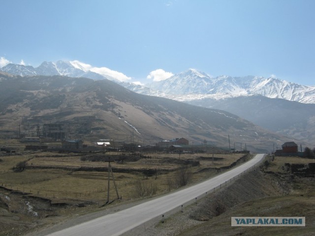 Как я побывал во Владикавказе.