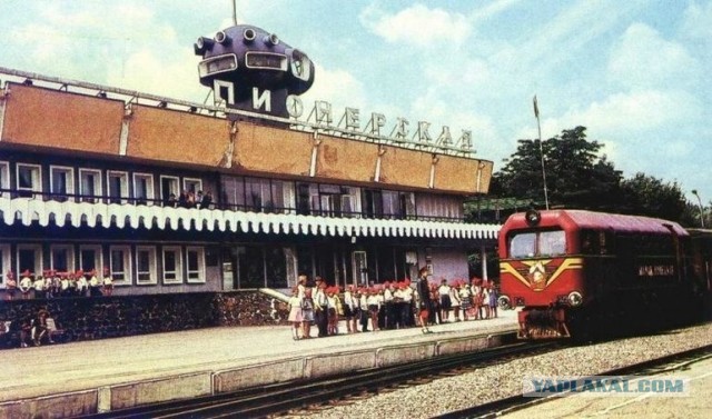 Детская железная дорога, Челябинск