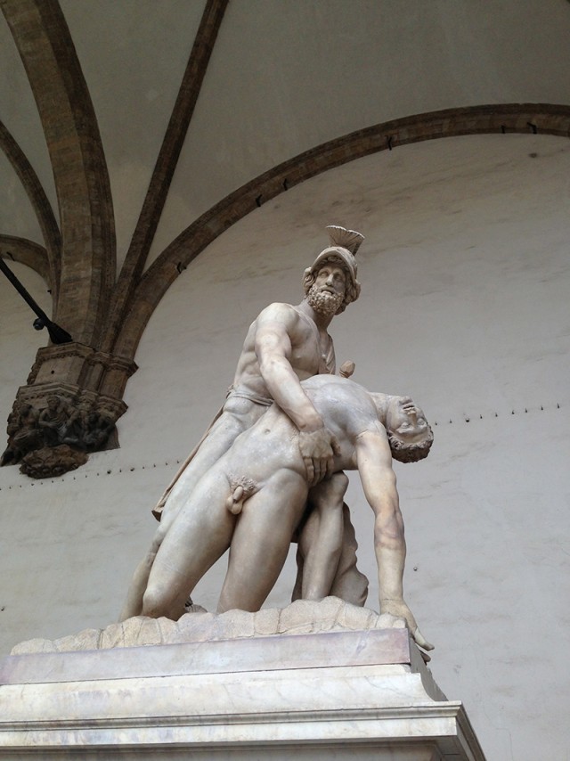 Я гонец из Пизы!