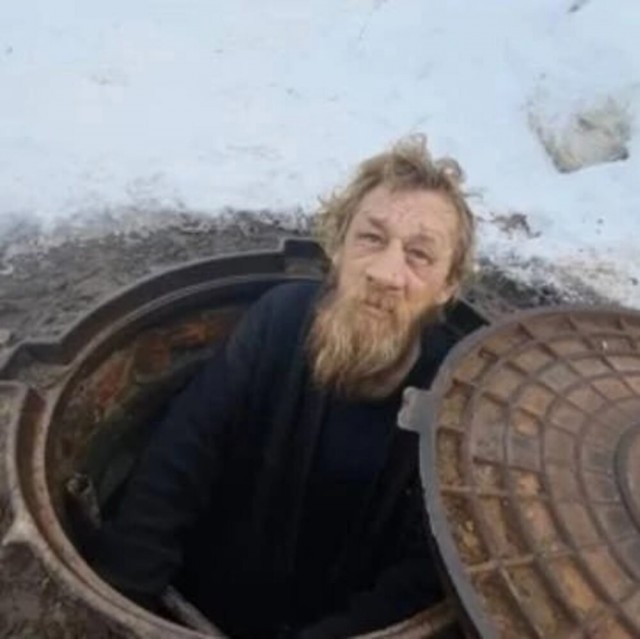 Россиянин прожил больше 10 лет в канализации в Тольятти: семья была уверена, что он давно умер