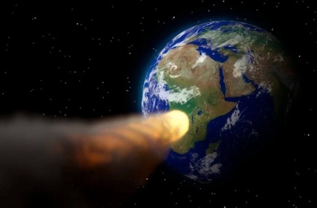 Земля и астероид  столкнётся 12 июля 2038 года