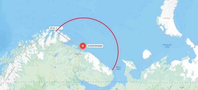 Нашли крылатую ракету П-35 с ускорителями на острове Кильдин