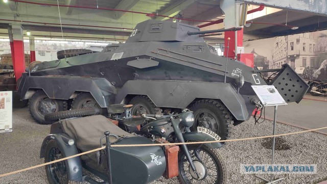 Побывал на Выставке "Моторы войны"