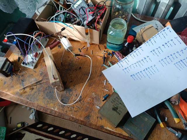 Мой рабочий стол