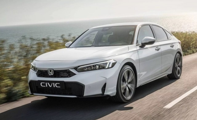 Новая Honda Civic. Европейская новинка стоимостью от 2 млн рублей.