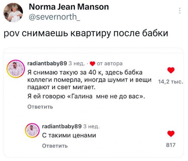 Нуштош 27.08.2025. Когнитивный декаданс (s4e8)