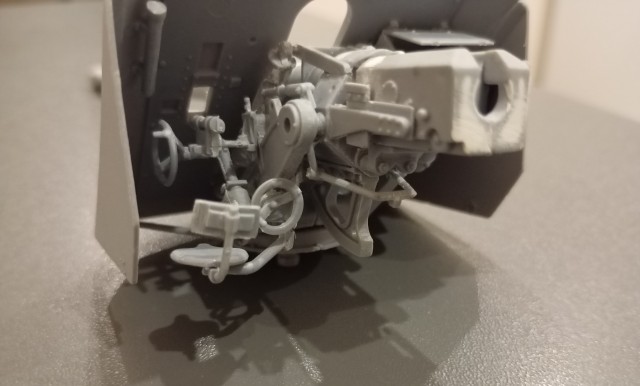 Модель king tiger 1/35 (часть первая )