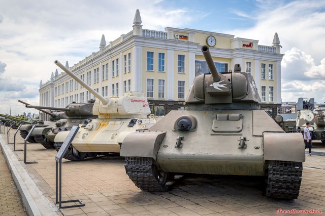 Крупнейший технический музей России в провинциальном городке. Часть 3. Военная техника