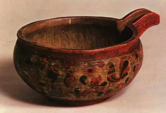 Половник своими руками