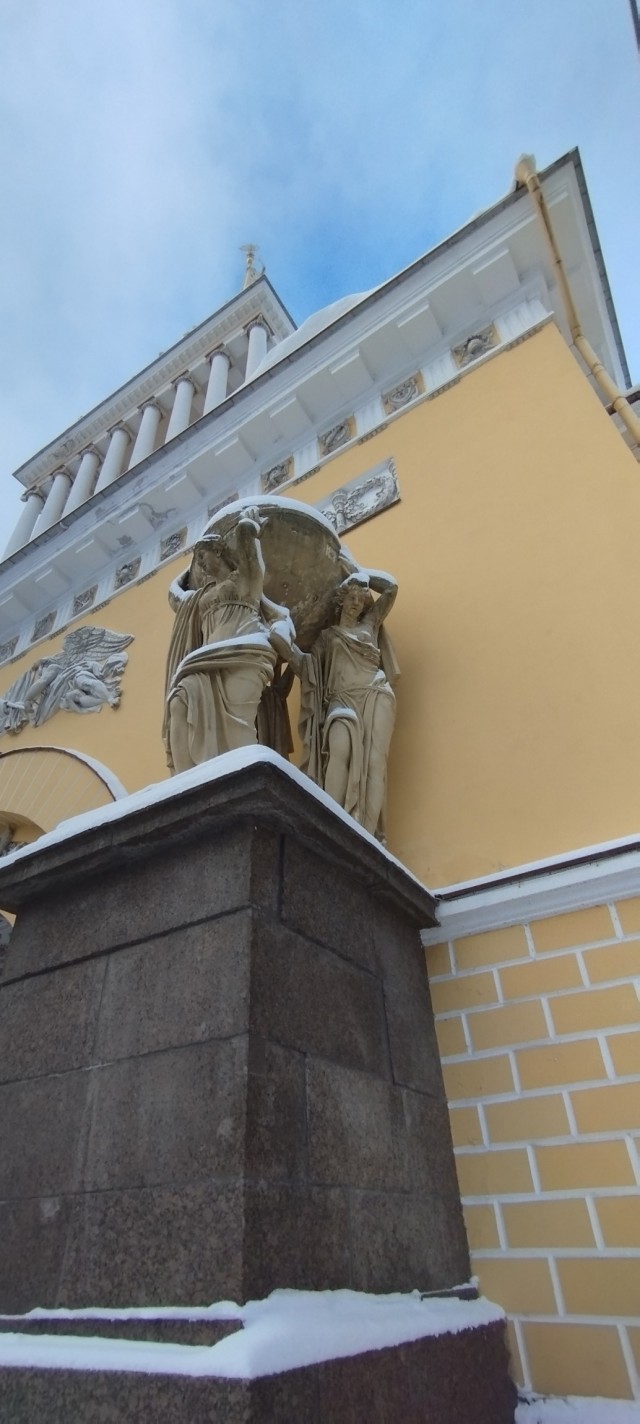 Здравствуй, Петербург!