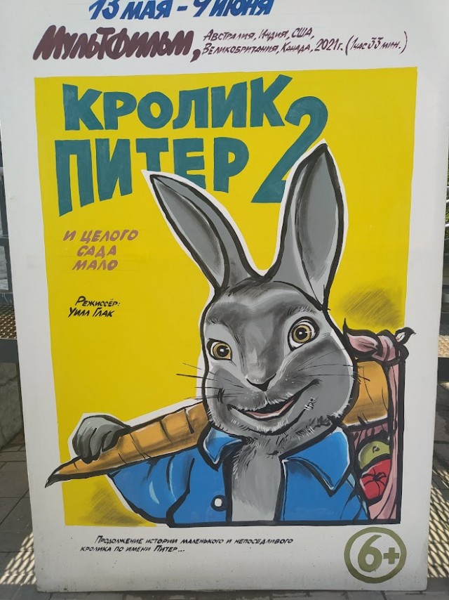 Последний в России художник киноафиш Василий Чеботарёв из Камышина завершил свою карьеру