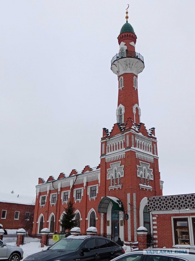 Рождество в Казани