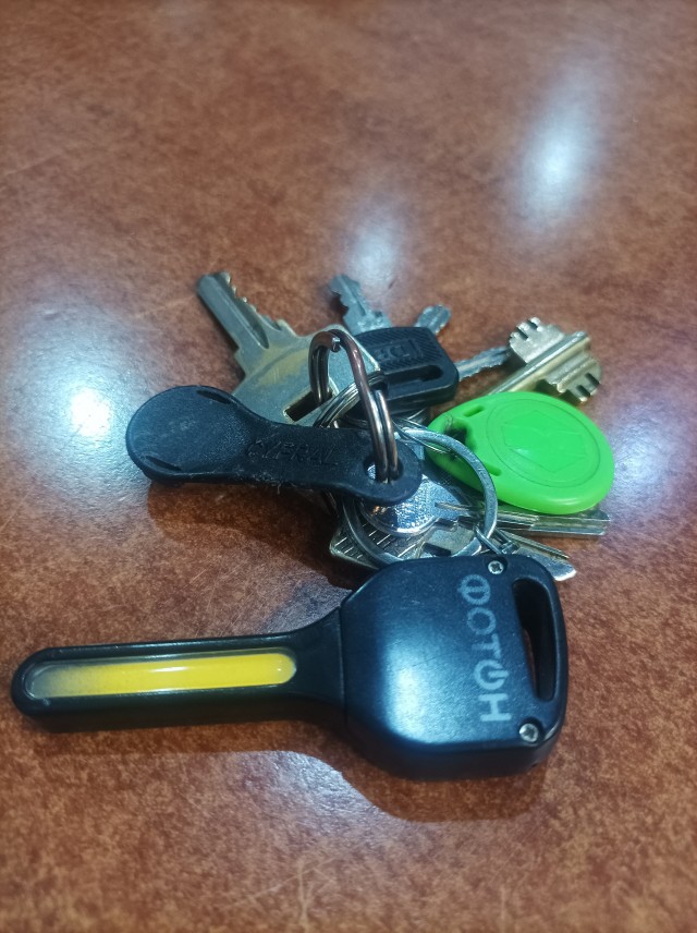 Брелоки. У кого какие?