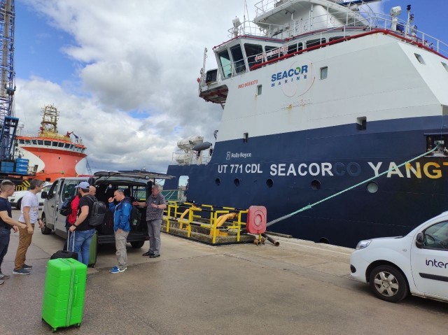 Записки моряка. Северное море