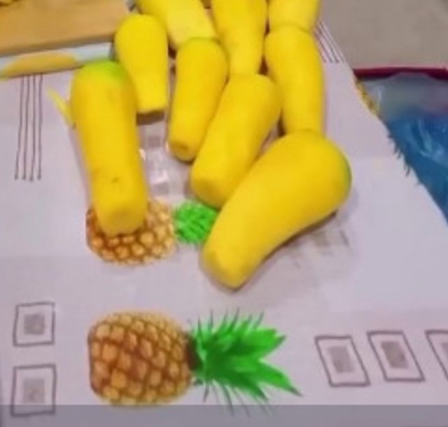 Морковь соломкой
