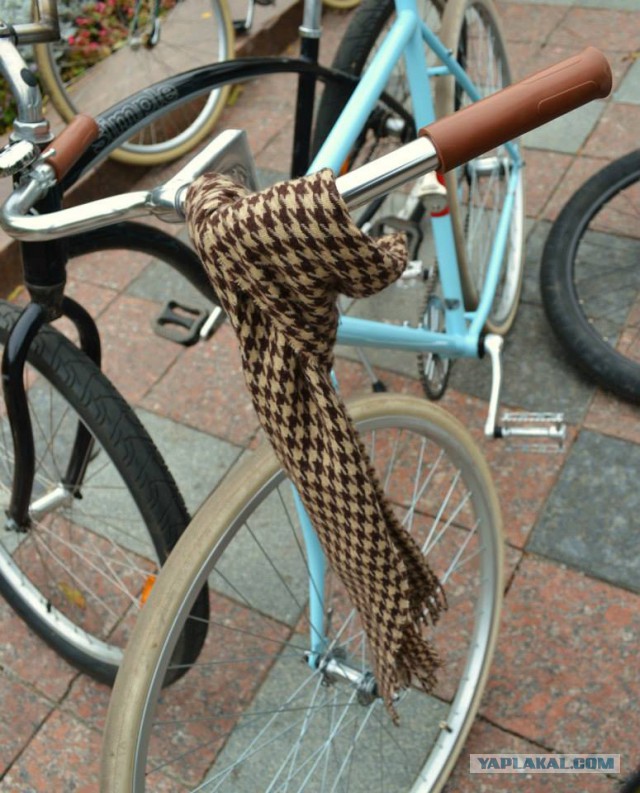 Киевский «Tweed Run» 2013