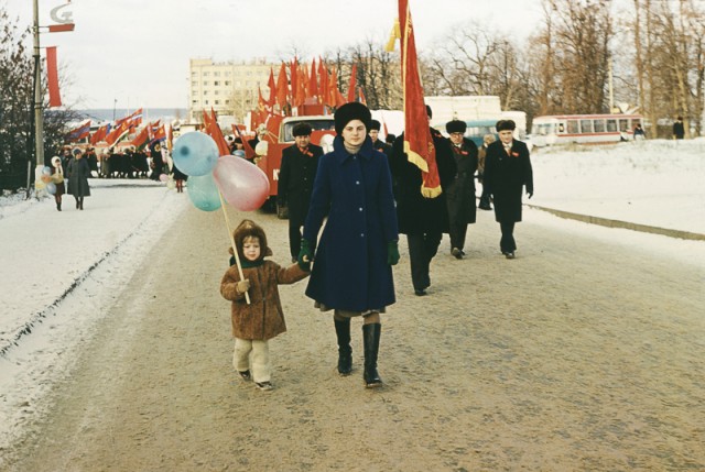 Советская семья