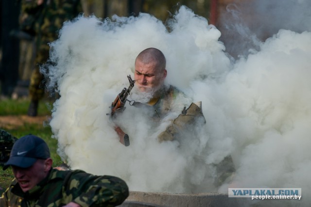 Суровый аттракцион: краповый берет 2014