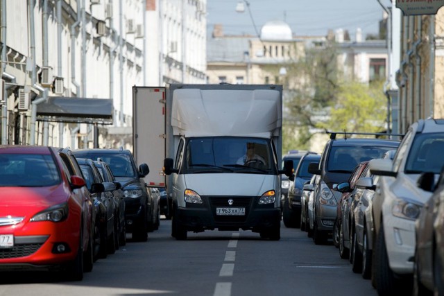 Еще про эвакуацию машин в Москве