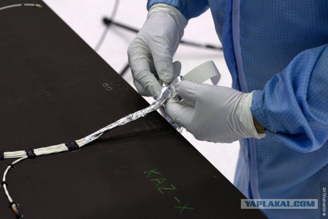Как запускали KazEOSat-2
