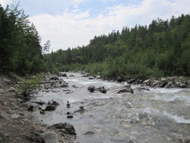 Путешествие на Байкал