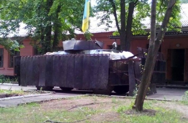 Порошенко: российская техника уничтожена