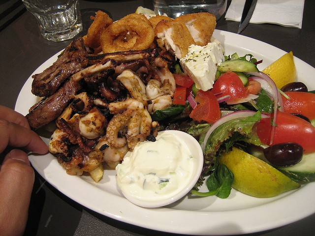 Рейтинг традиционных блюд греческой кухни