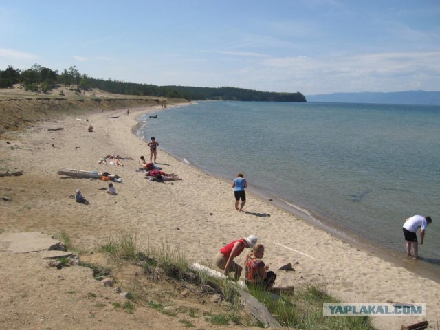 Путешествие крымчанина на Байкал.
