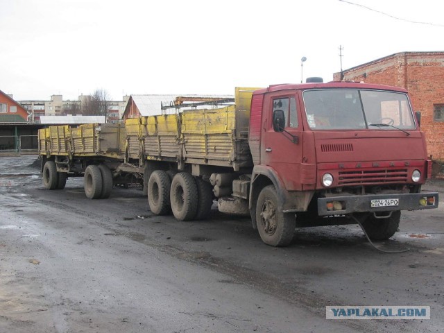 Автомобили с прицепом