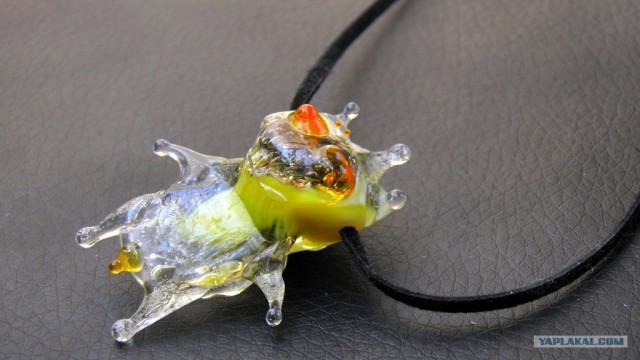 Мои стекляшечки.