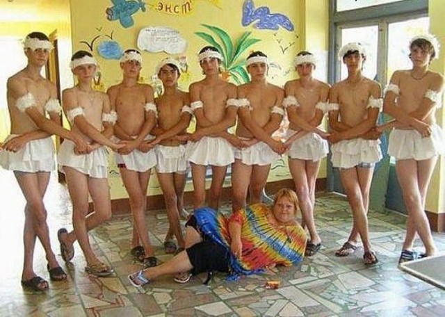 Ужасы и приколы из соцсетей 18+