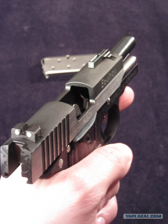 Пистолет Sig Sauer P238