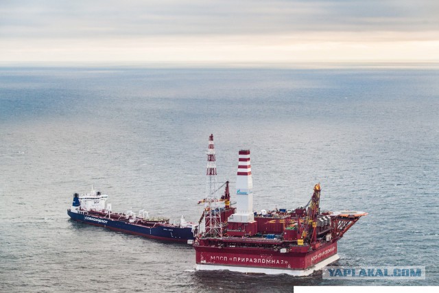 Один Мой День с вахтовиками-нефтяниками в Арктике