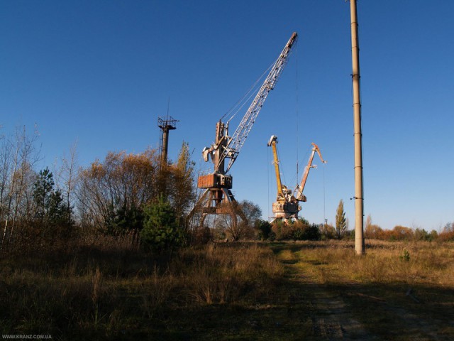 ☢Техника Чернобыля☢