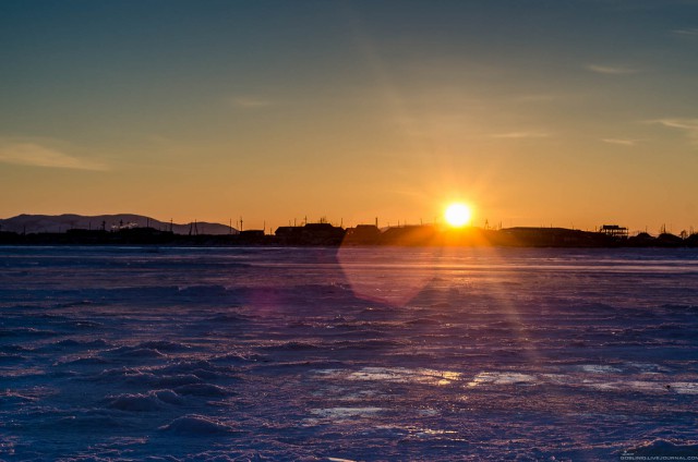 Колыма: первая корюшка 2016, как это было...