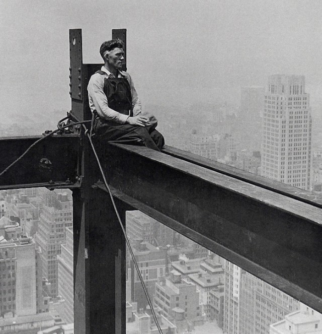 Как строились небоскребы в Нью-Йорке