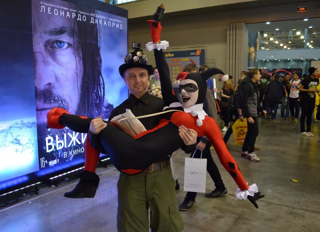 Comic Con Russia 2015