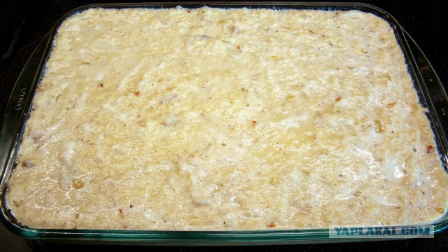 Картофельная запеканка (кугель)