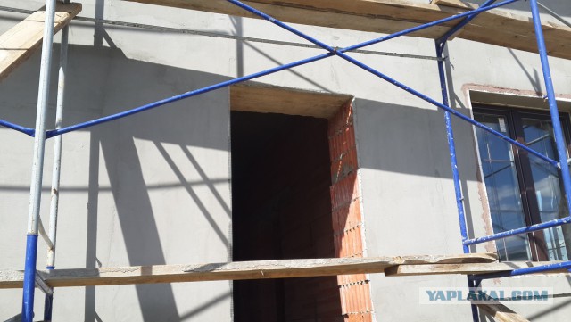 Как правильно штукатурить свой дом