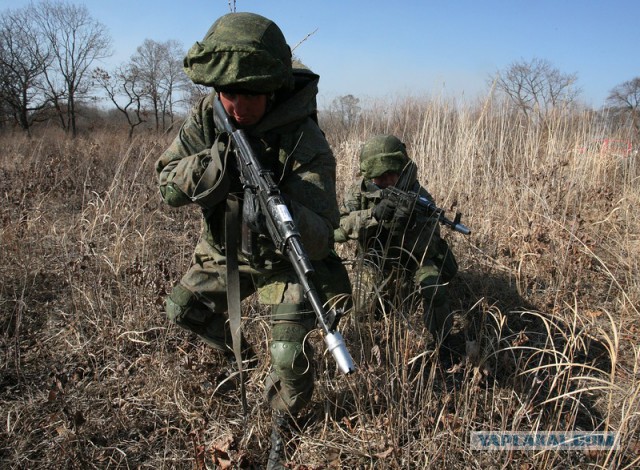 «Черные береты» прорвали береговую оборону «противника» в Приморье