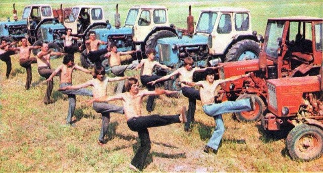 Интересные фотографии из прошлого