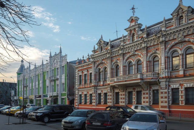 А давайте расскажем про свои города?
