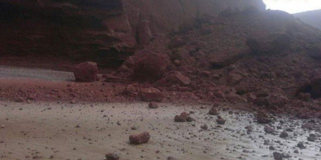 Один из красивейших пляжей в мире разрушен