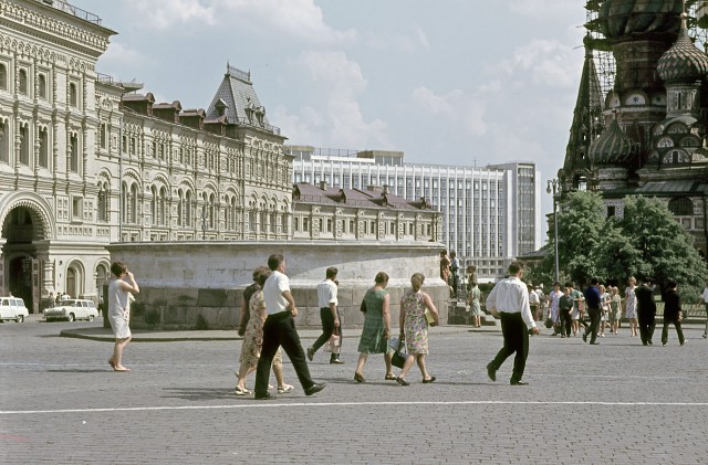 СССР глазами иностранцев: Эрхард К. в Москве 1968 г.