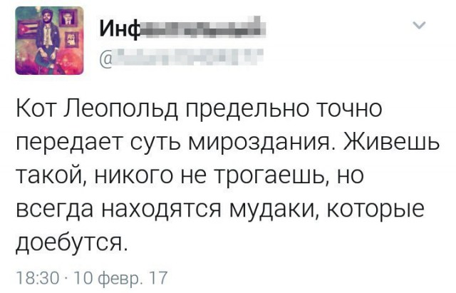Смешные комментарии из социальных сетей 10.02.2017