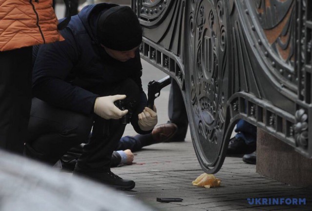 В Киеве убит бывший депутат Госдумы Денис Вороненков