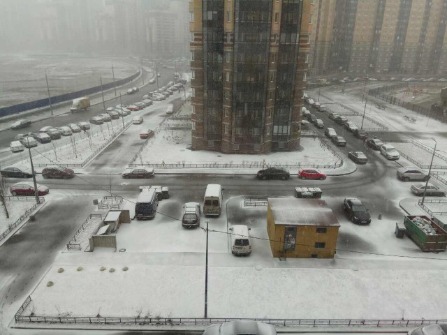 Санкт-Петербург. Апрель