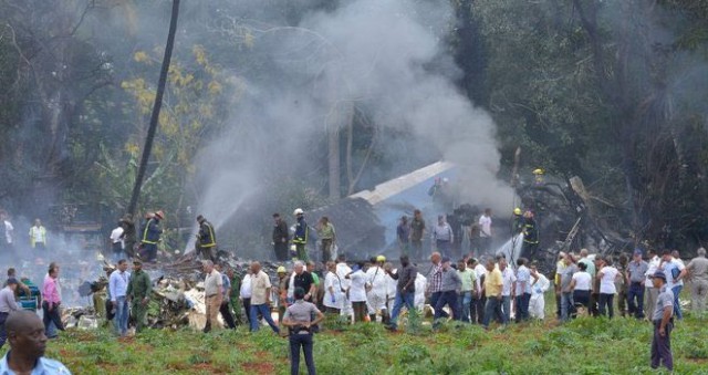 На Кубе при взлете разбился самолет Boeing 737