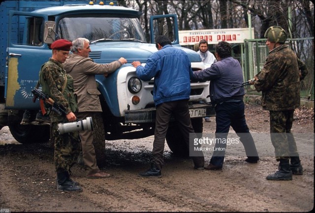 1991-1993. Грузинские настроения